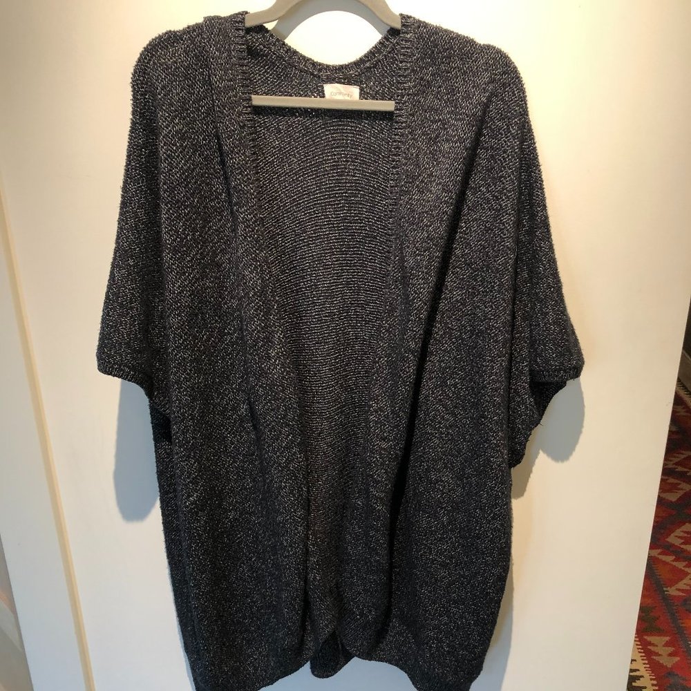 ✨Mohair heathered navy sweater ✨